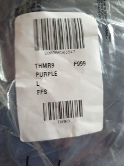 adidas womens Tshirt Long sleeve-Purple. UkL