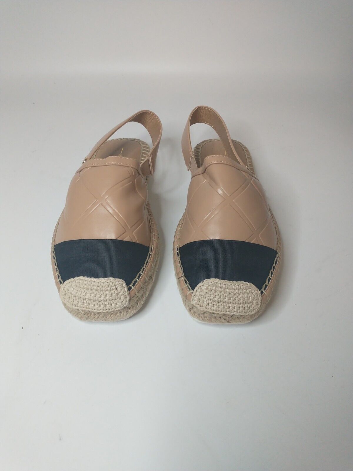 River Island Beige Sling Back Espadrilles Sandals. UK 2 **** VS2