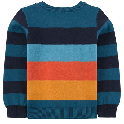 Paul Smith Junior Blue Multi Stripe Jumper. UK 6 Years. ****V91