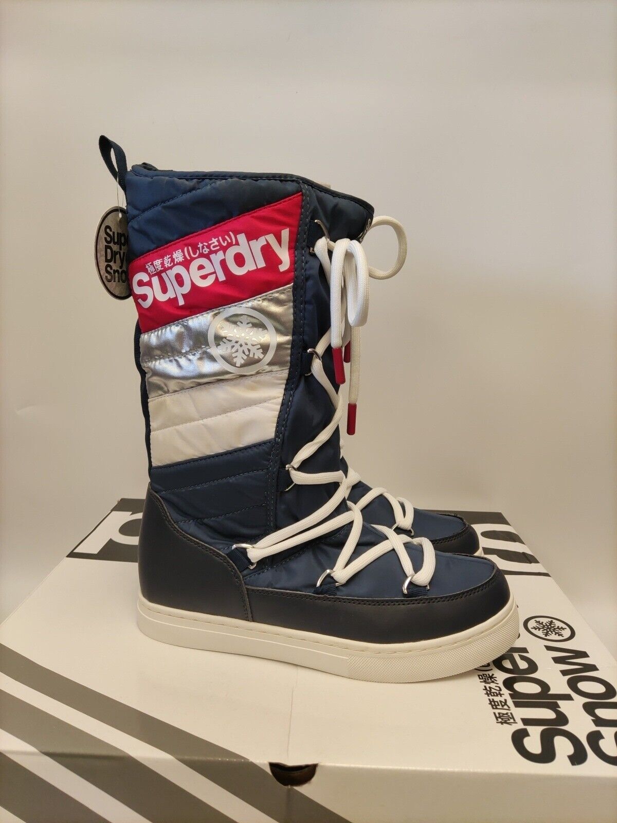 Superdry Chamonix Snow Boots. Womens. UK 6.