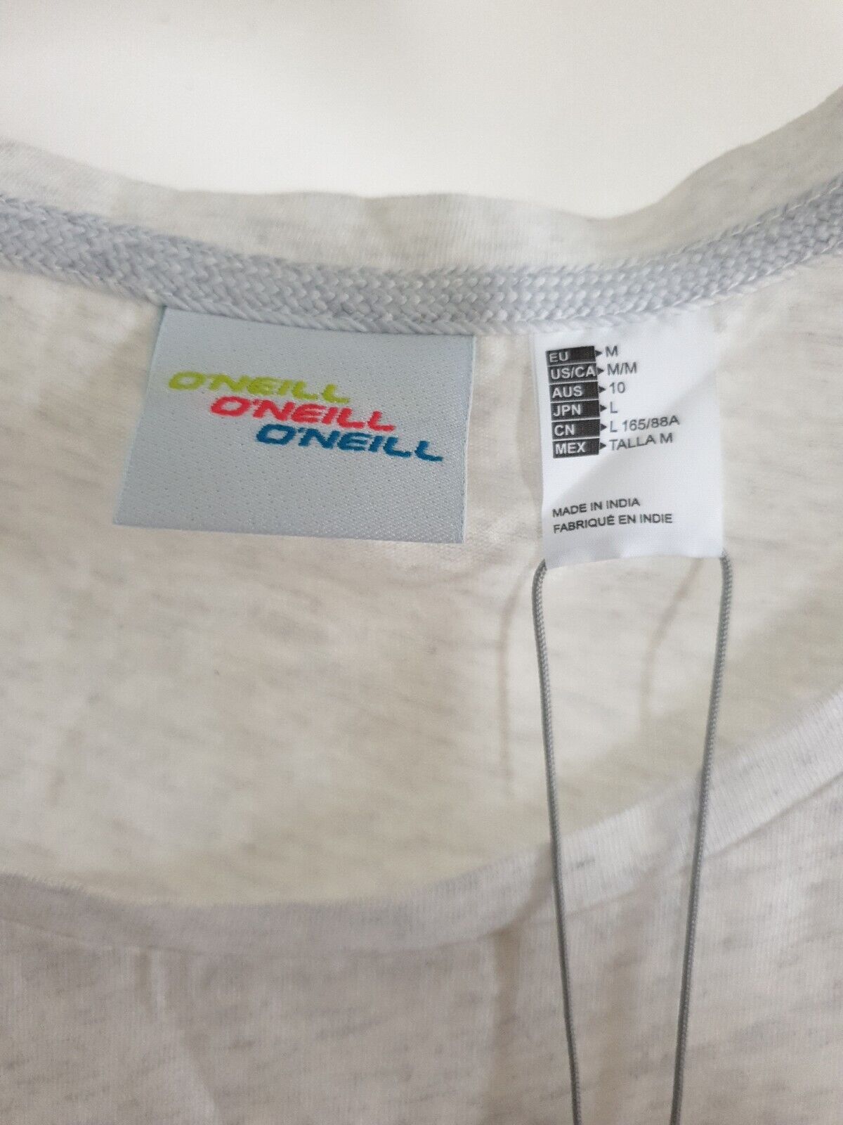 O'Neill Women Graphic Tshirt White Melee Size M Ref LB3