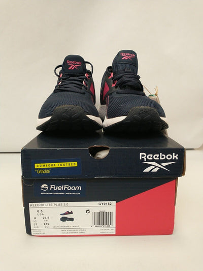 Reebok Lite Plus 3.0 Trainers. UK 4. Blue/Pink ****RefVS1