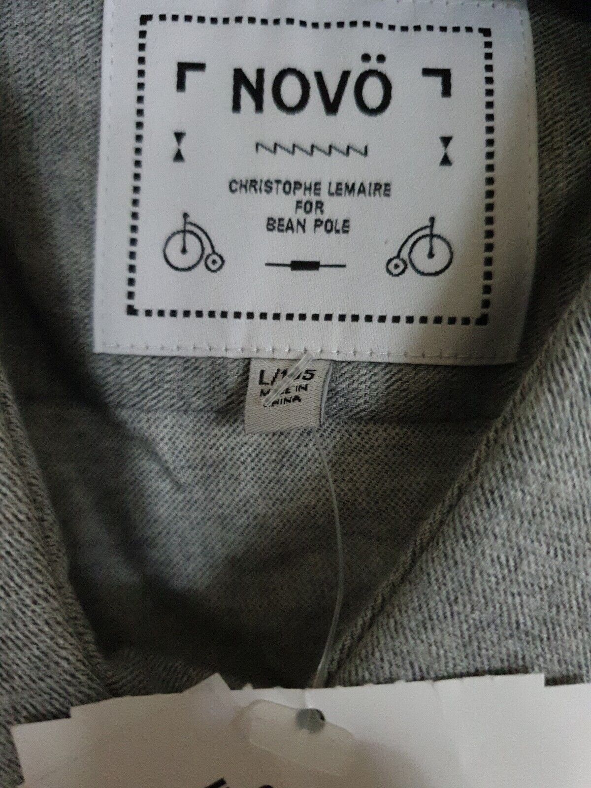 Nova Grey Shirt Size L/105 Ref R6