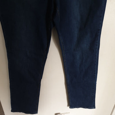long tall sally London-1976 Blue Jeans Uk28 38"/97cm****Ref V24