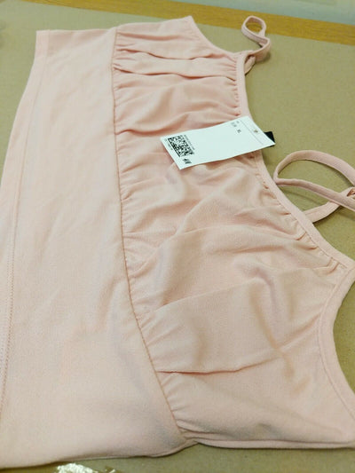 H& M Pink Top EU XL Ladies New Ref MW1