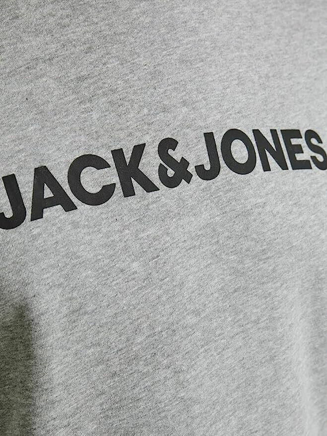 Jack & Jones Men's Grey Jaclounge Set Noos Pajama Size Large  **** SW30