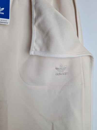 Adidas Original Ivory Cotton Blend Classic Skirt Size 12 **** V343