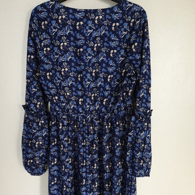 In The Style Jac Jossa Navy Floral Size 6****Ref V40
