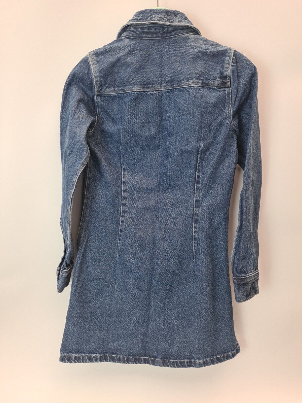 Levi's Sabine Mini Denim Dress Size UK Small **** V27