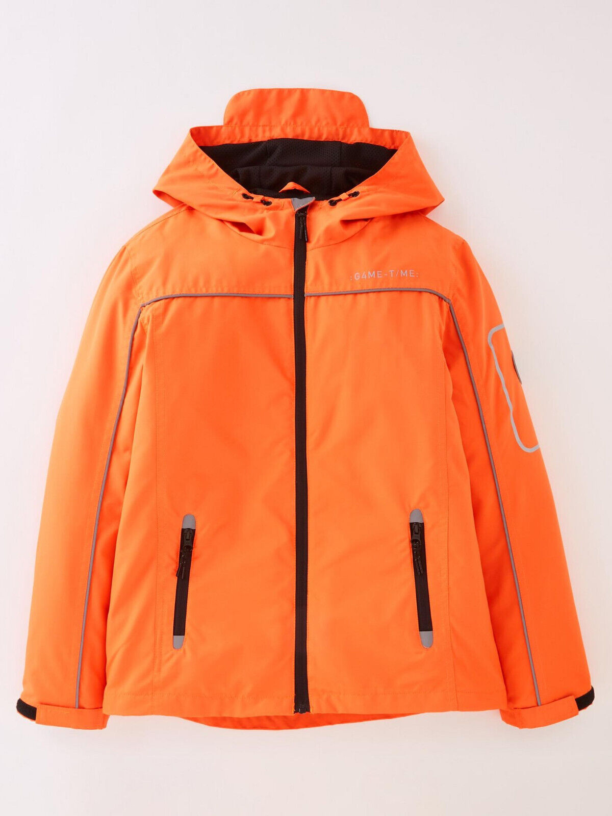 Boys Windbreaker Jacket - Orange. UK 6 Years ****V498