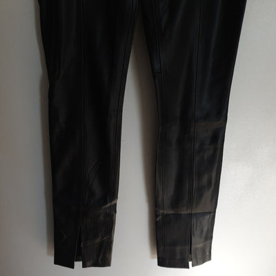 MNG Faux Leather Leggings Size M****Ref V275