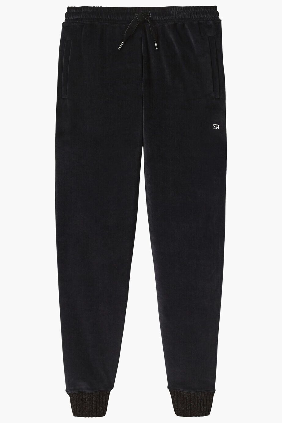 Girls Lalba Velvet Joggers - Black. UK 10 Years **** Ref V523