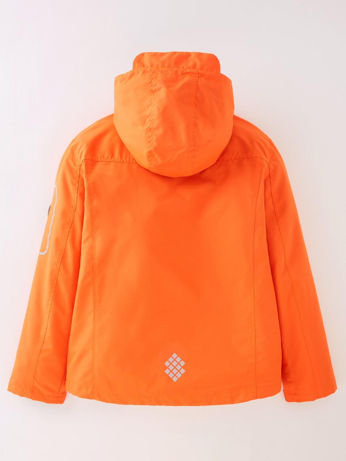 Boys Windbreaker Jacket - Orange. UK 8 Years. V273