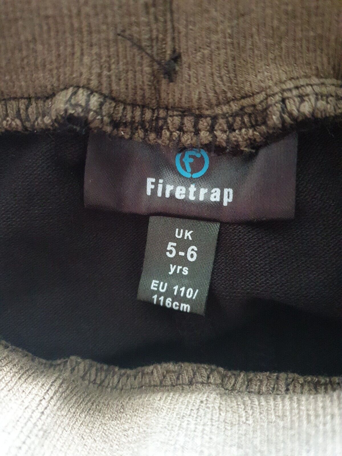firetrap Boys Shorts Size 5-6yrs Ref A20