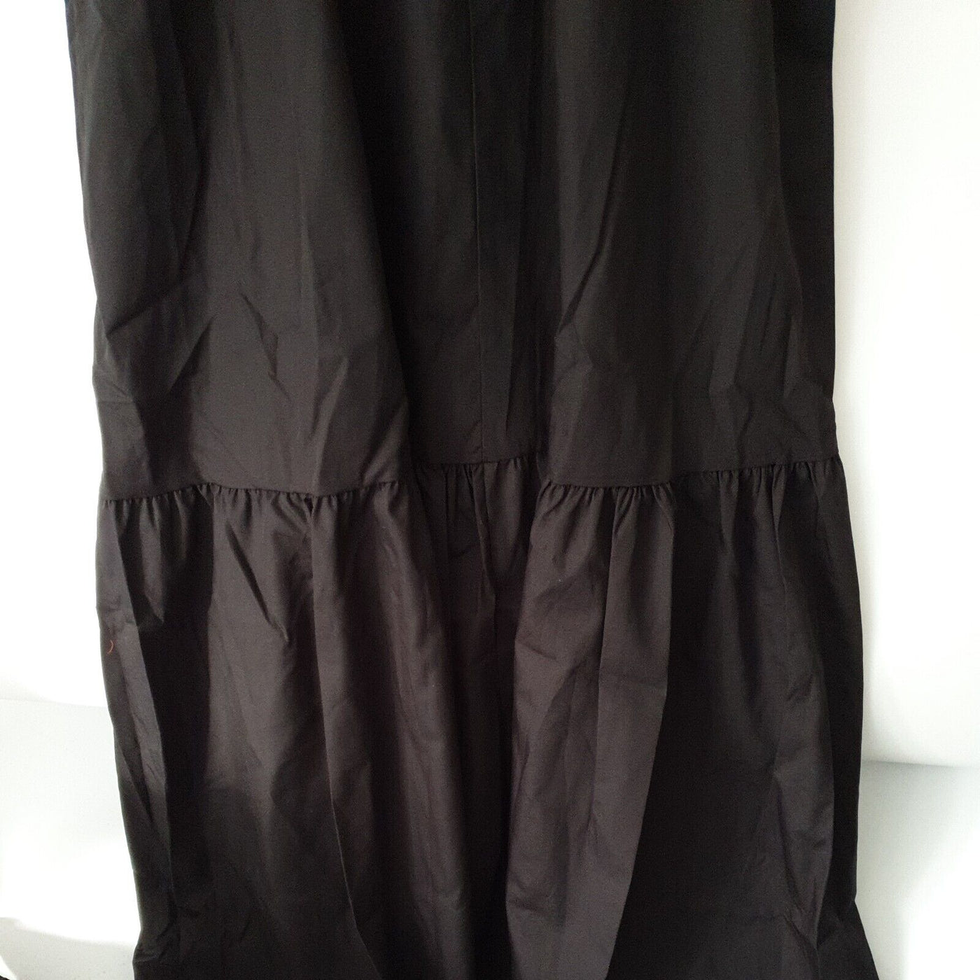 River Island Black Tiered Maxi Dress Uk 10 ****Ref V57