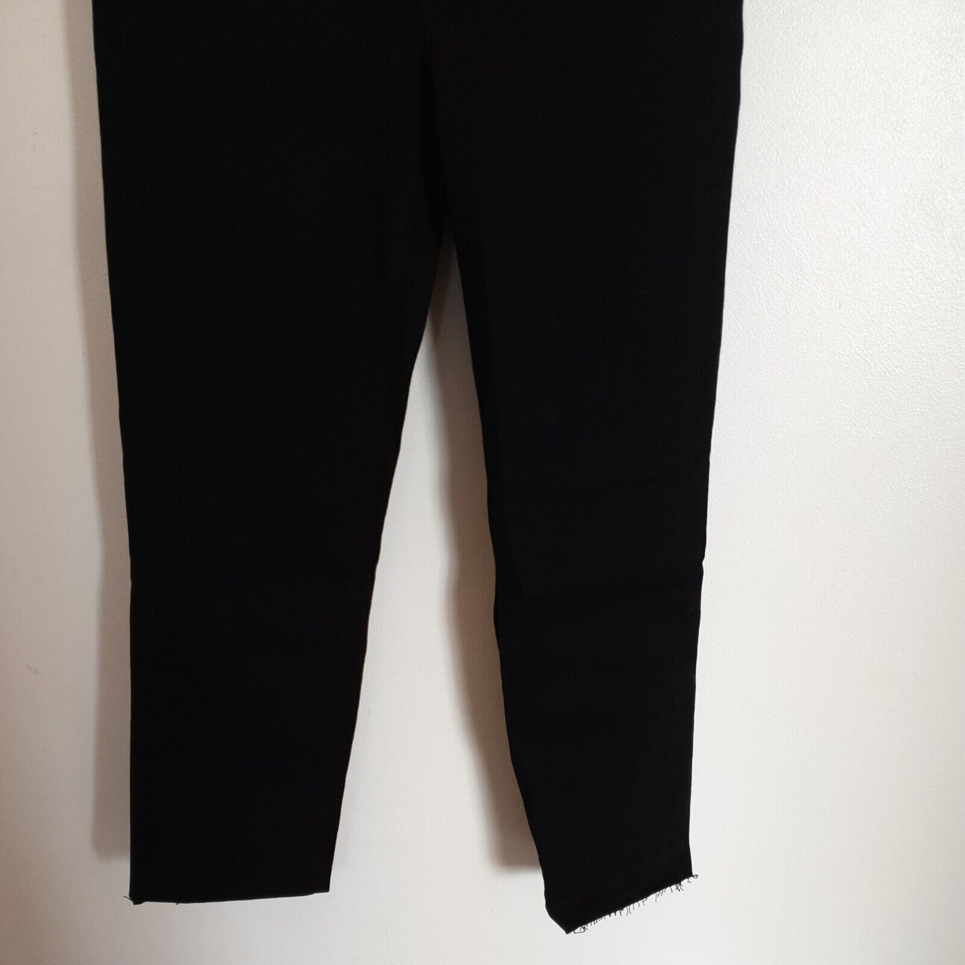For All Mankind Black Jeans Straight Crop Size 26****Ref V109