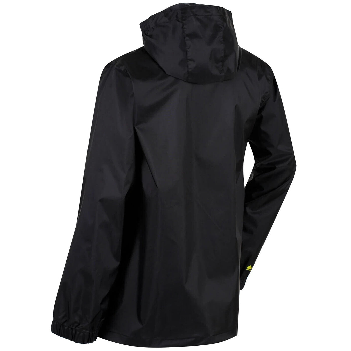 Regatta Kids' Pack-It Waterproof Packaway Black Jacket Size 7-8 Years ** V520