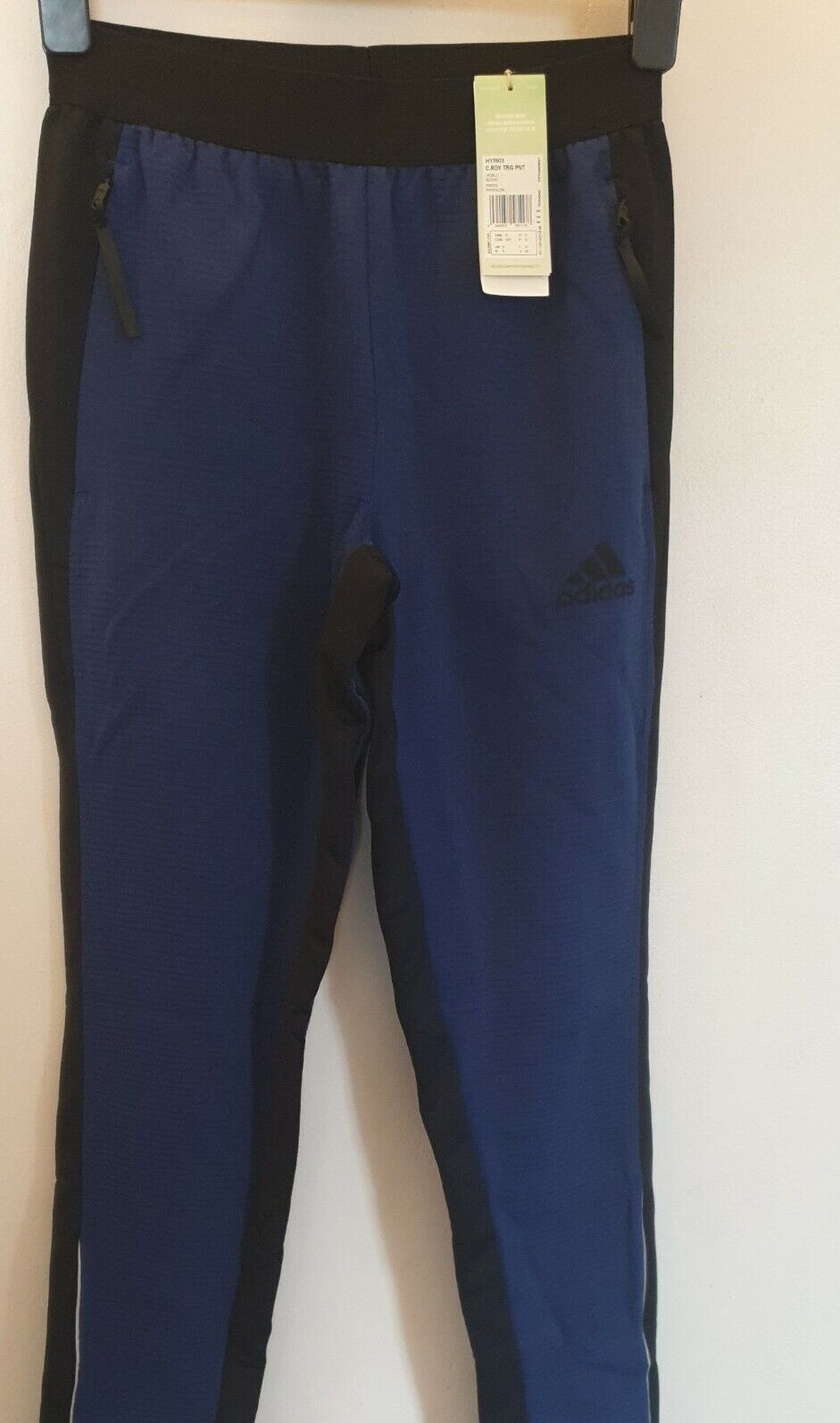 adidas cold rdy Blue Track Pant Size S****Ref V26