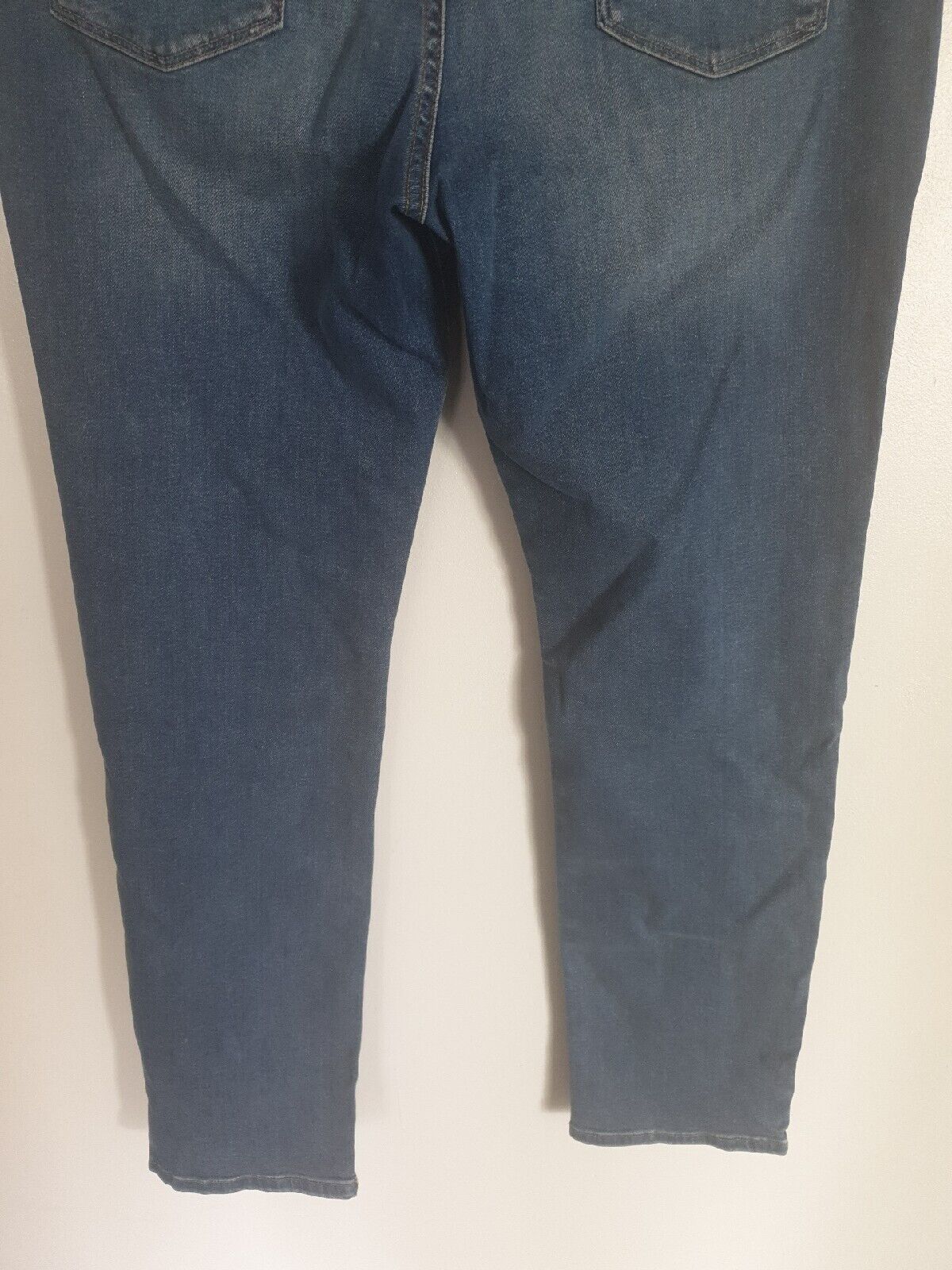 Denim Jeans Isabelle High Rise Slim Leg Mid Wash Uk14****Ref V431