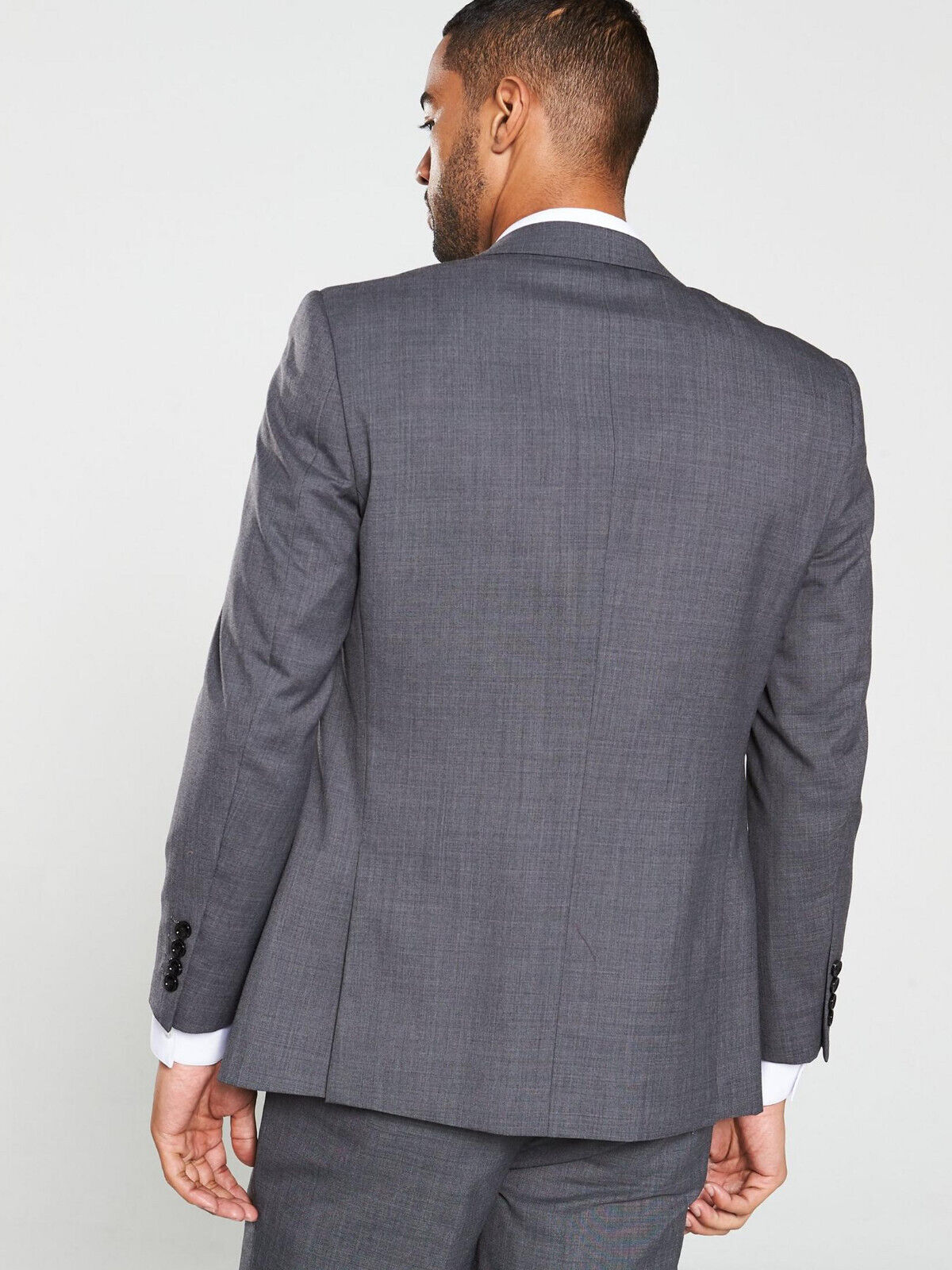 Skopes Farnham Tailored Fit Grey Jacket Size 38R *** V358