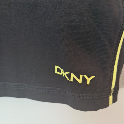 DKNY Sports Bra Black Size XL BNWT Ref****V523