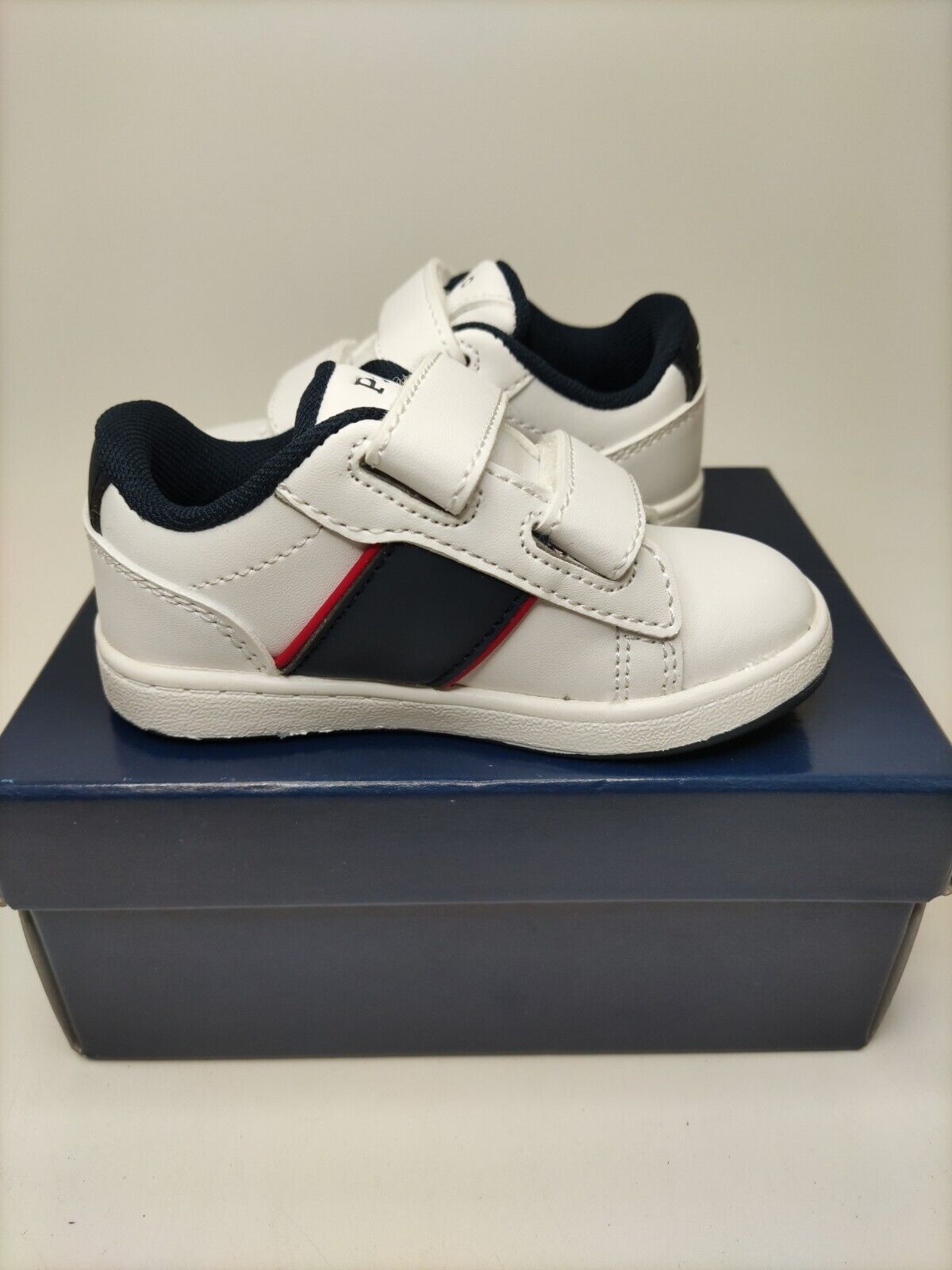 Polo Ralph Lauren Oakview. Toddlers Trainers UK 4.5. ****VS1