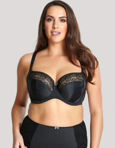 Sculptresse Chi Chi Balconette Bra Black 42G****Ref V489