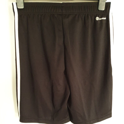 Adidas Aeroready U 3S Short D2M Black shorts Uk S****Ref V279