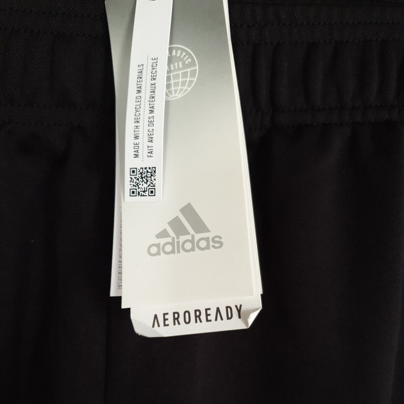 Adidas Aeroready U 3S Short D2M Black shorts Uk S****Ref V279