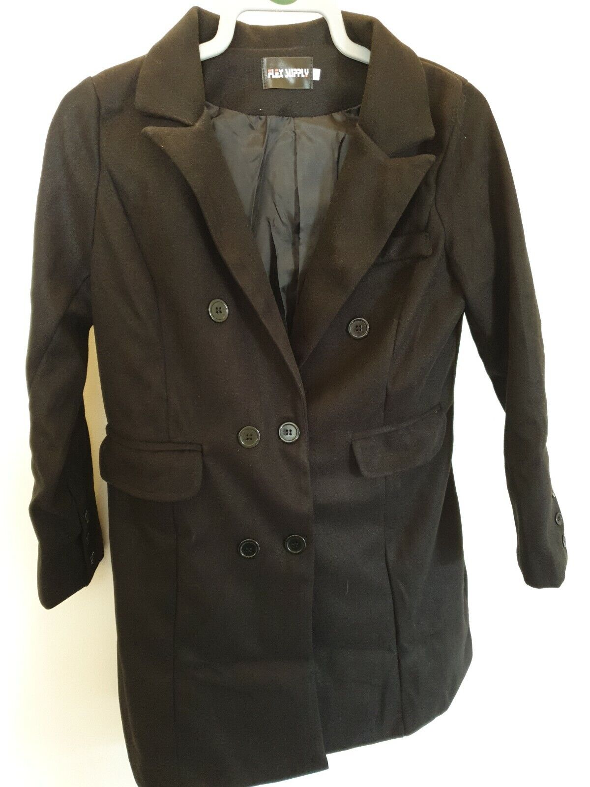 Flex Supply Black Coat Size XL Ref Y15