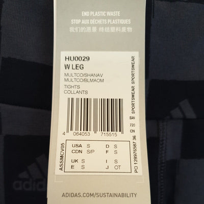 Adidas Tight Fit High-rise Leggings UkS****Ref V280