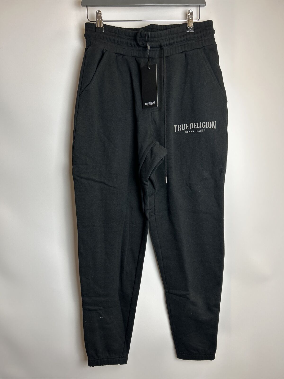 True Religion Arch Logo Joggers - Black. UK Medium **** Ref V251