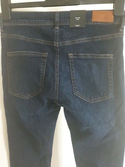 vero moda jeans Mid Rise Slim W:M/L:30 Ref W22