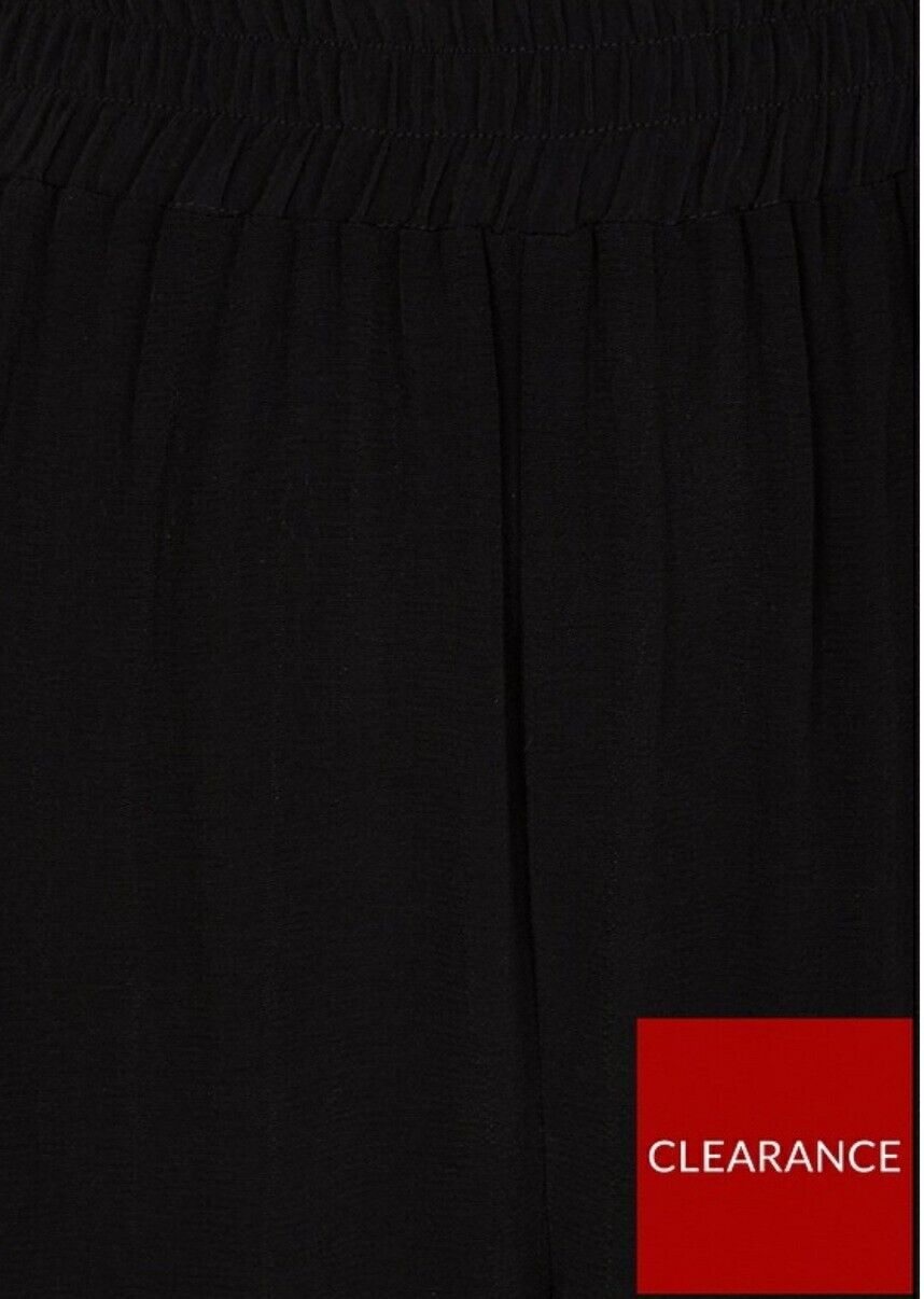 Michelle Keegan Elasticated Waist Wide Leg Trouser Size 6****Ref V410