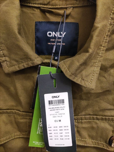 Only Utility Jacket Petit. Green. UK Size M. Ref A9