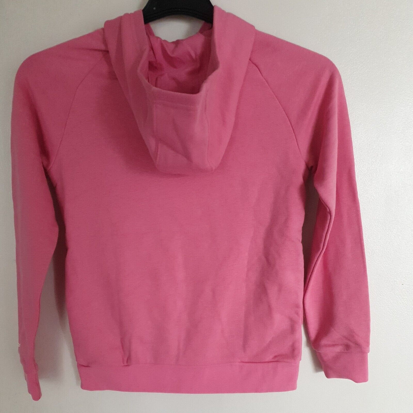 Adidas Hoodie Sweatshirt Girls Pink Uk10-11yrs****Ref V15