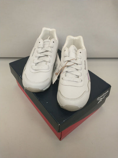 Reebok Royal CLJOG 3.0. Kids UK 11. White Trainers ****Vs1