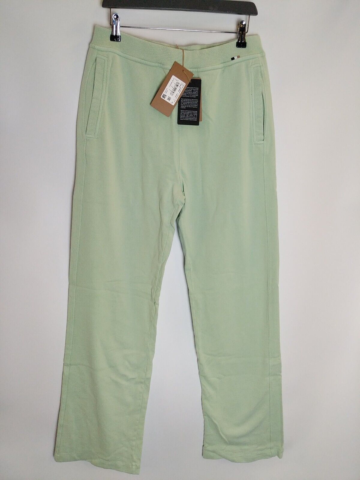 Hugo Boss C_Edenna Green Flared Trousers Women's Size XLarge **** V32