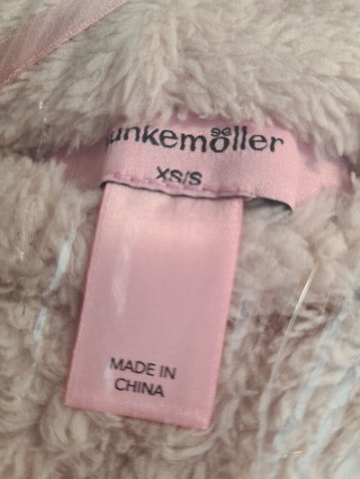 Hunkemoller Long Snuggle Fleece Robe - Pink. UK XS/S **** Ref V28