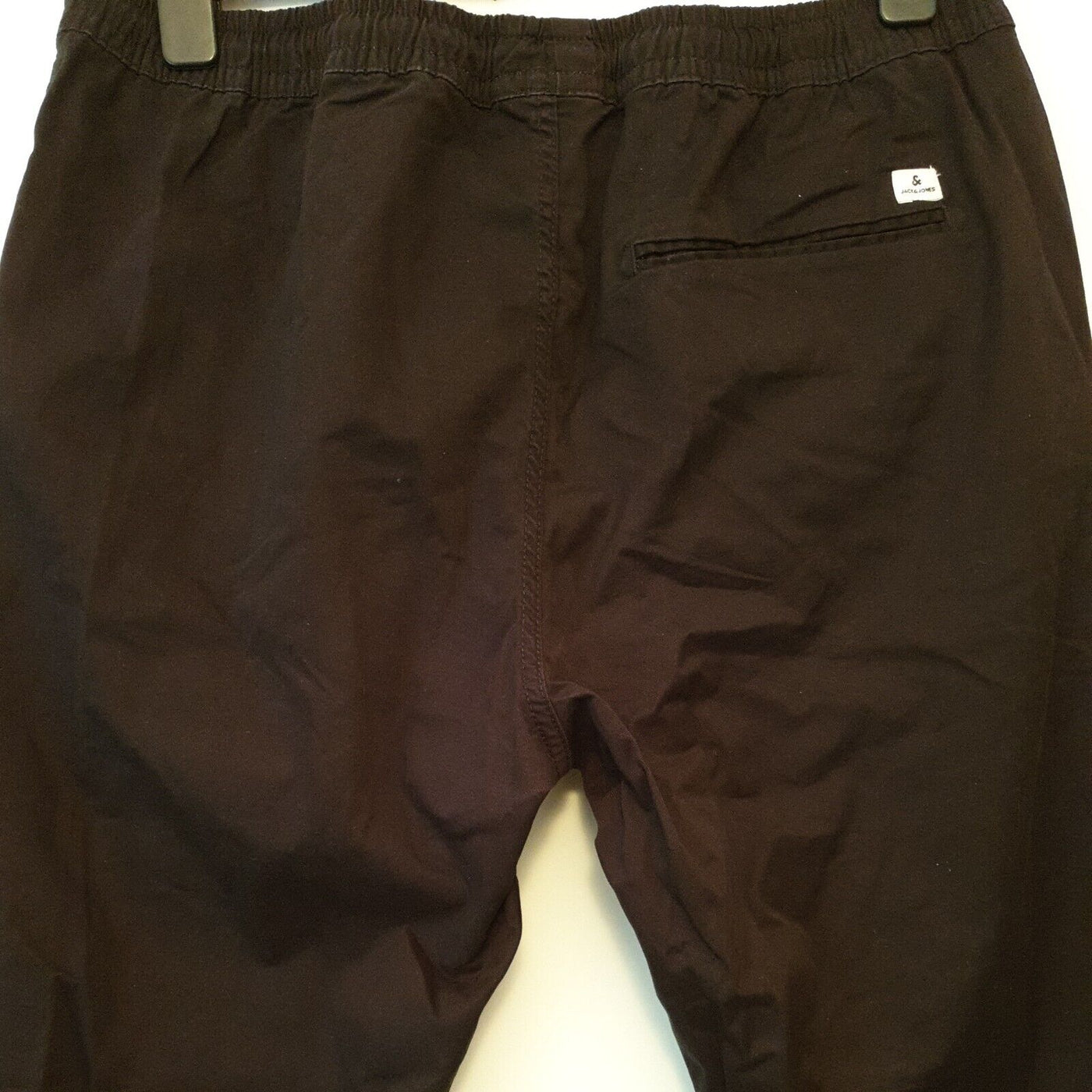 Jack&Jones Black Cuffed Chinos Size XL****Ref V40