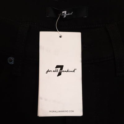 For All Mankind Black Jeans Straight Crop Size 26****Ref V341
