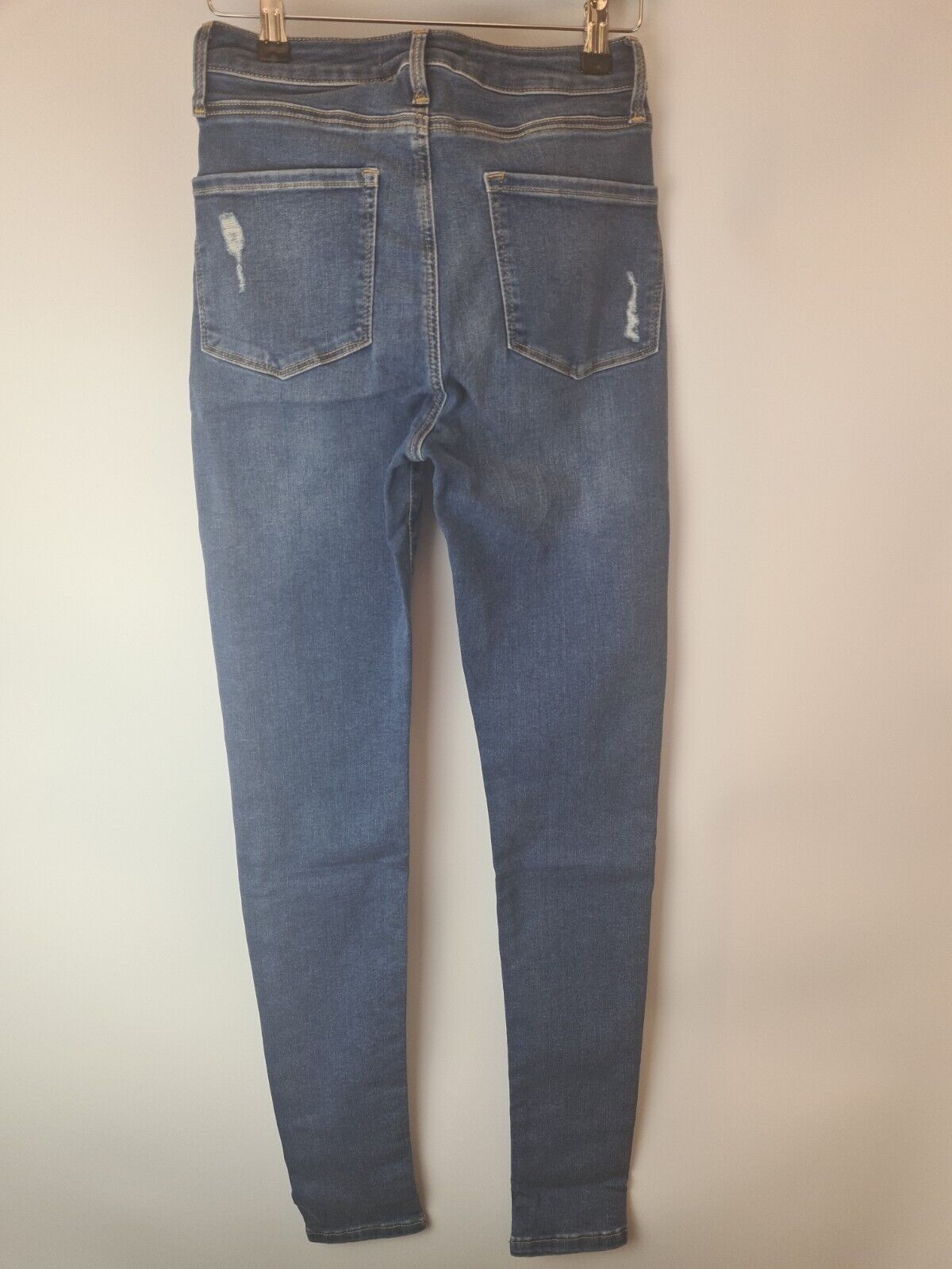 Michelle Keegan Blue Distressed Jeans Size UK 6 **** V30S
