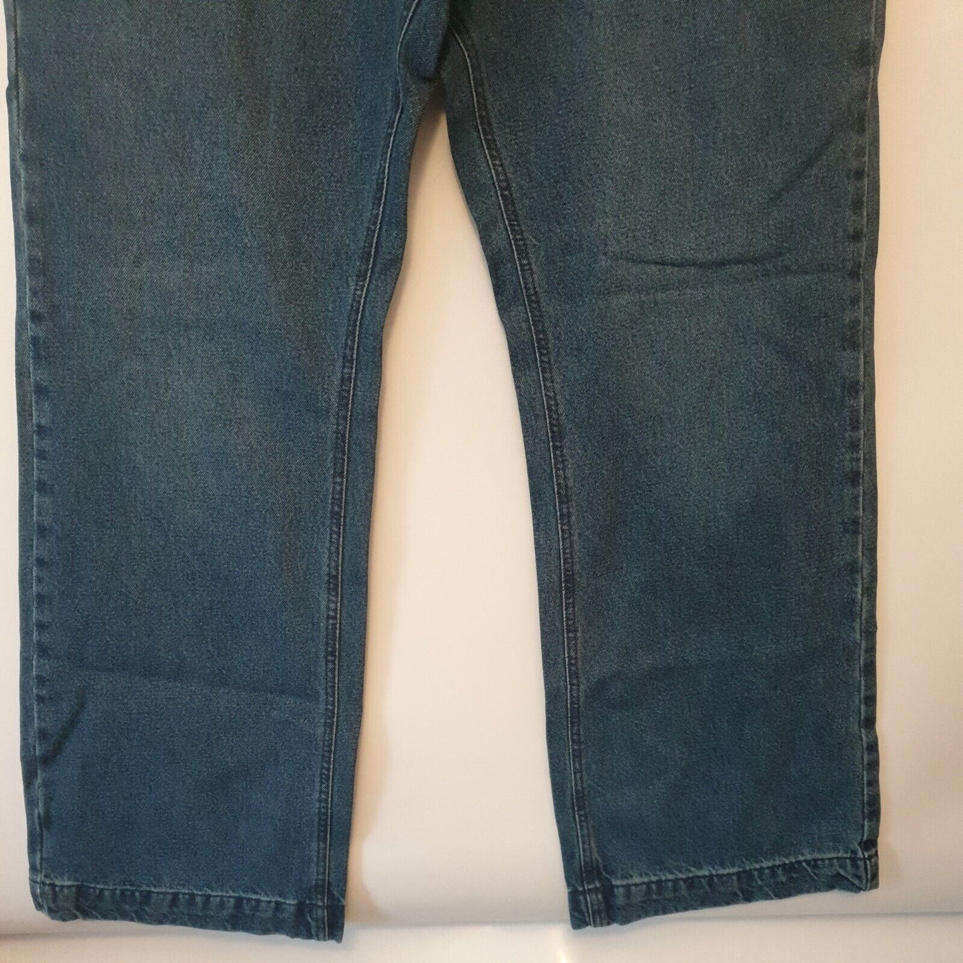 Yours Wide Leg Jeans Loose Fit High Rise Uk 18 ****Ref V295
