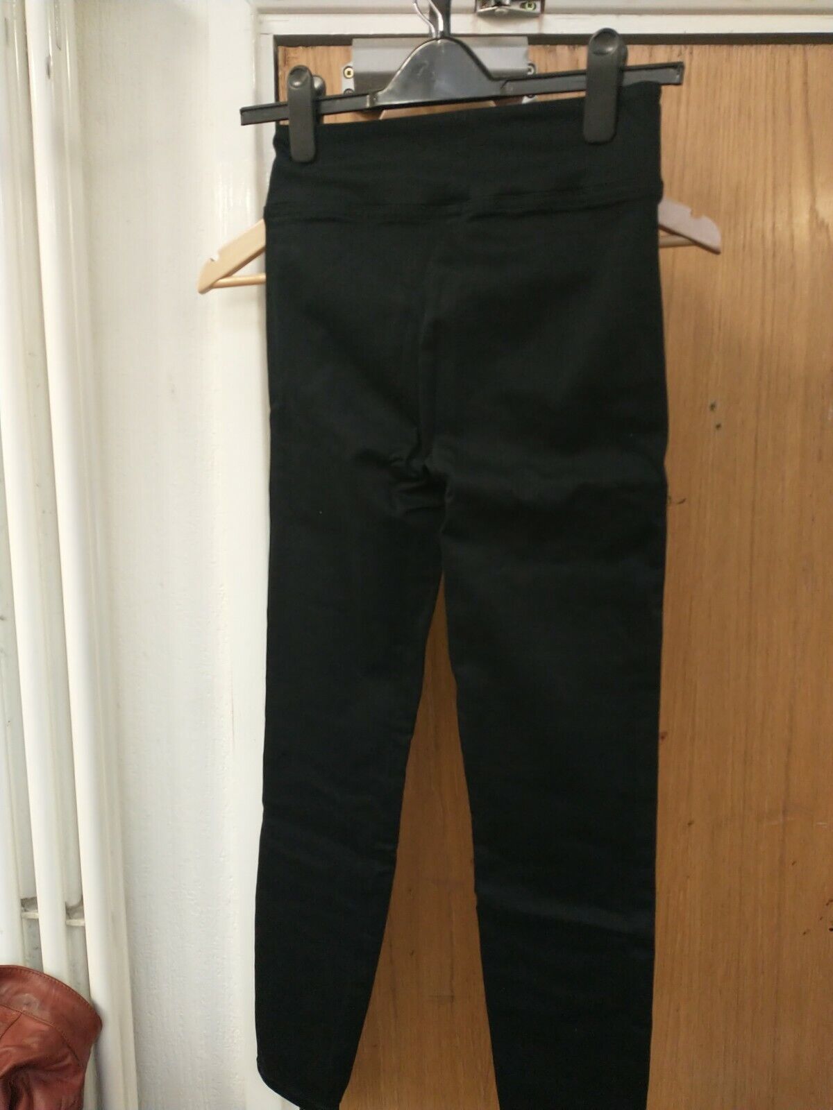 calzedonia black pocket less trousers Women's Size Xs Ref R7