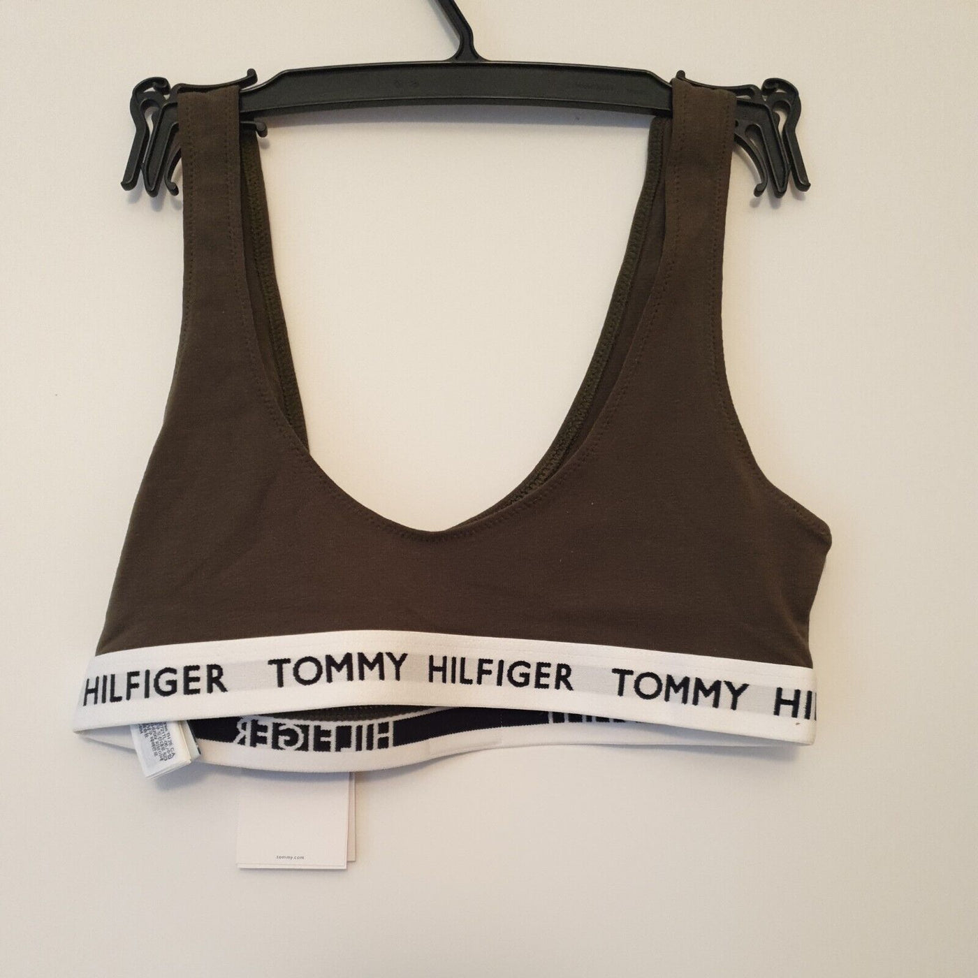 Tommy Hilfiger Bralette Army Green Size XS****Ref V370