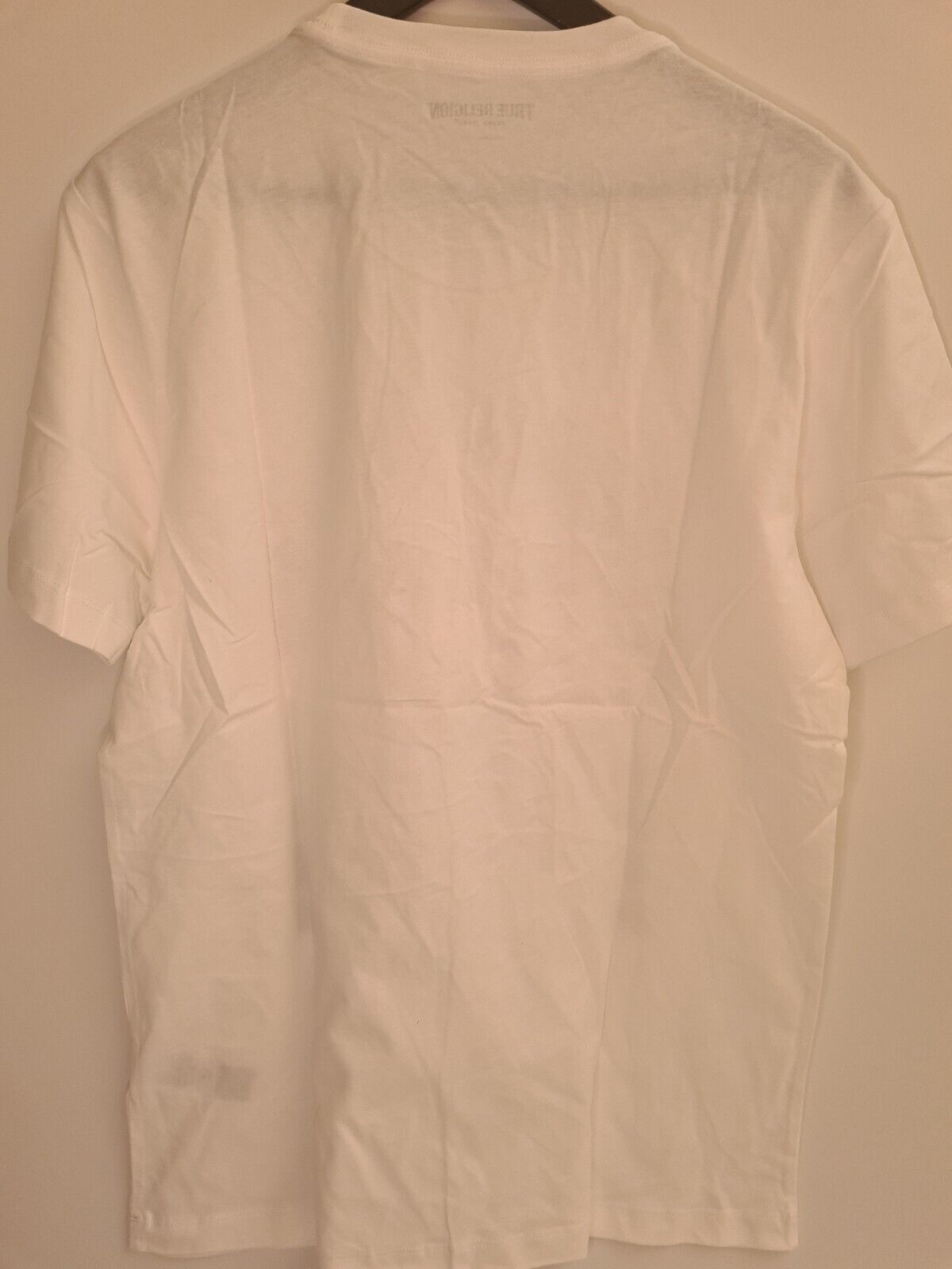 True Religion OG Logo T-Shirt - White Size Large **** V172