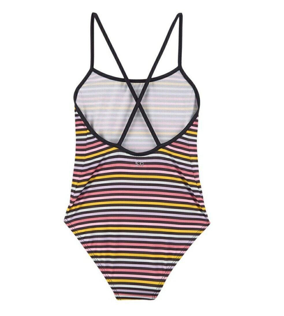 Sonia Rykiel Paris Stripe Swimsuit Size 8yrs****Ref V380