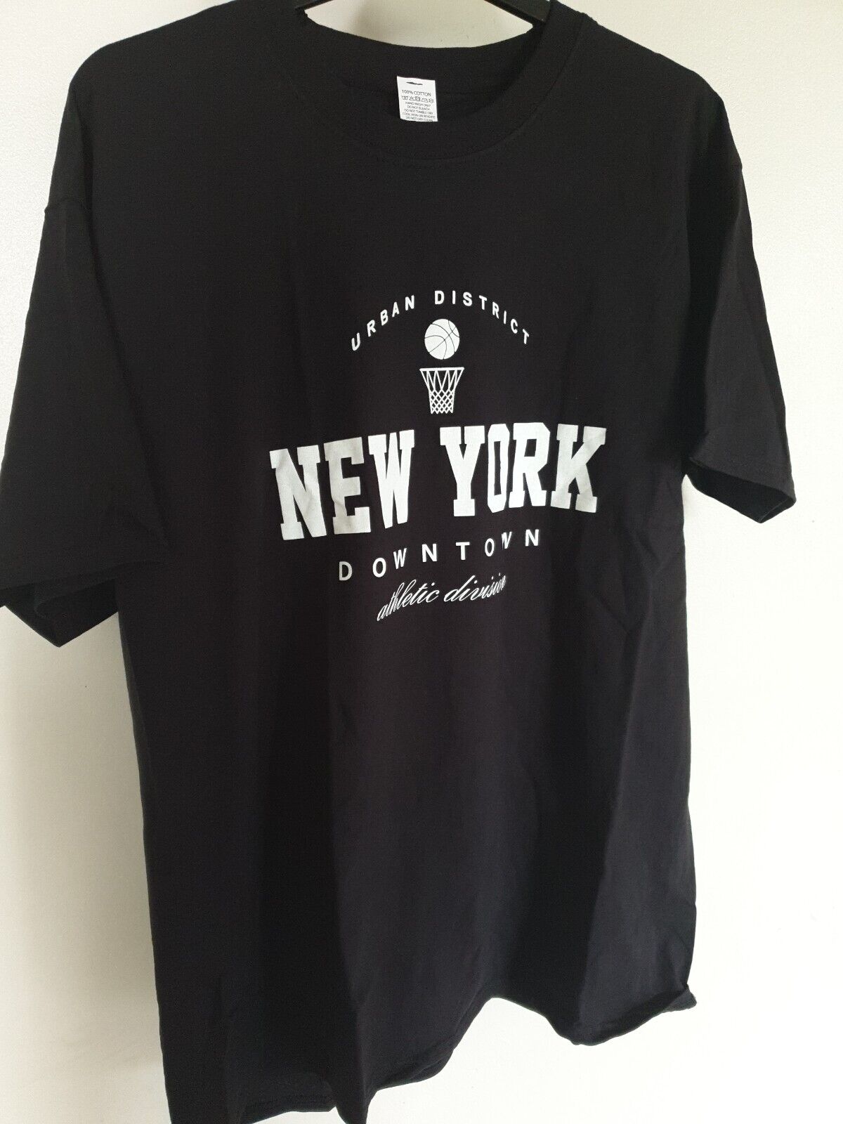 urban district New York Downtown Tshirt Black Size XL Ref Hv15