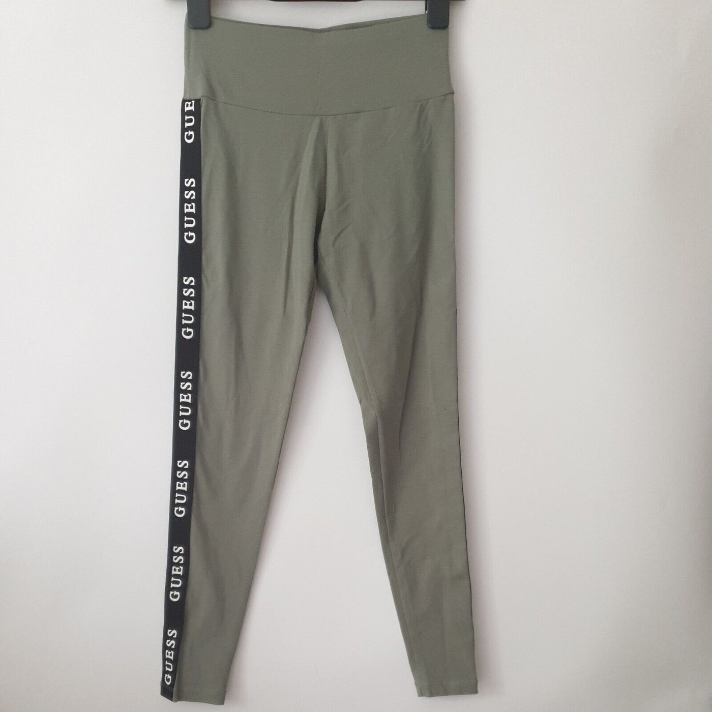 Guess Green Leggings Size Large ****Ref V342