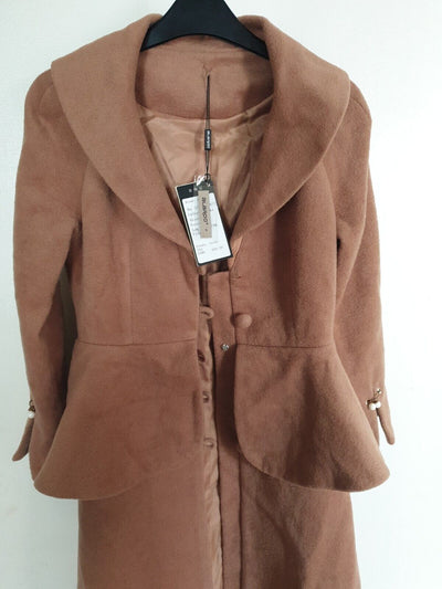 Alaroo Coat Size S Khaki Ref Y16